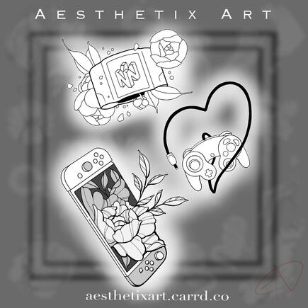 Nostalgic Videogame Flash 2024