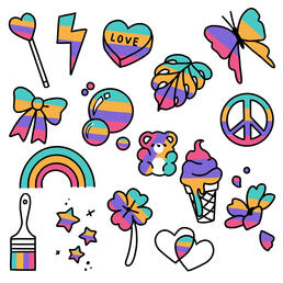 Pride 2024 Flash Sheet