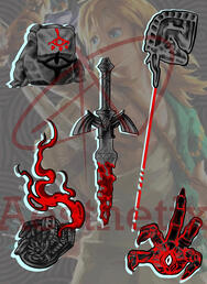 Flash Sheet - Zelda TotK Weapons