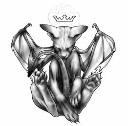Demon Cat Design
