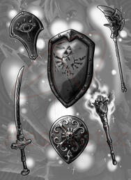 Flash Sheet - TotK Weaponry