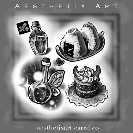 Flash Sheet - Zelda TotK Weapons