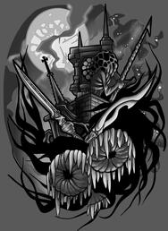 Bloodborne - Collage Tattoo Design