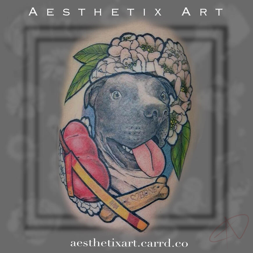Pet Memorial Portrait