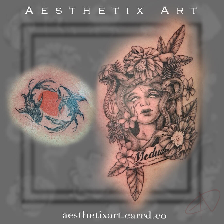 Yin Yang & Medusa Tarot