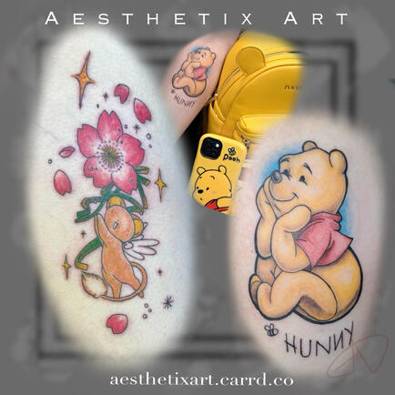 Winnie the Pooh & CardCaptor Sakura