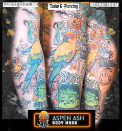 Candy, Monster Sticker Addon-Touchup
