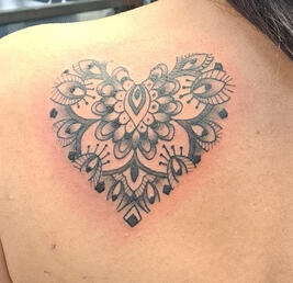 Heart Mandala