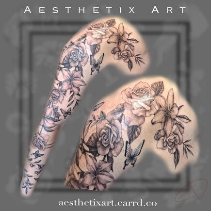 Full Arm Floral