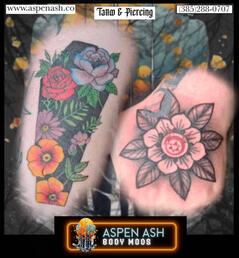 Floral B+G