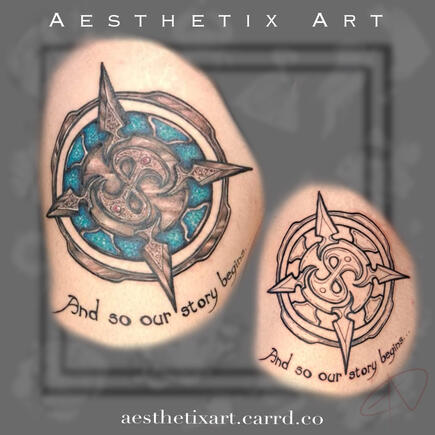 Fable Compass and Quote