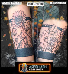 Floral Arm Band