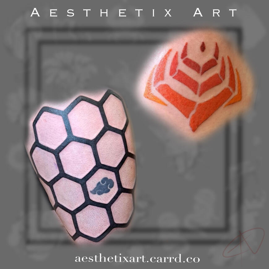 Hexagons & Gamer Colors