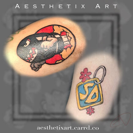 Bullet Bill and Scooby Doo Tag