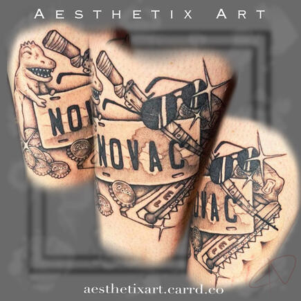 Fallout New Vegas Leg Piece